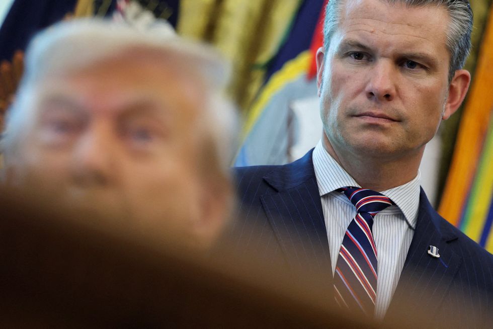 Trump quietly begged Army secretary to stay through midterms — he quit anyway: report