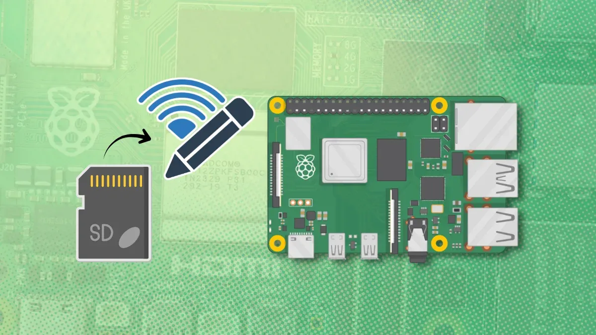 How to Change Raspberry Pi Wi-Fi Details From the SD Card