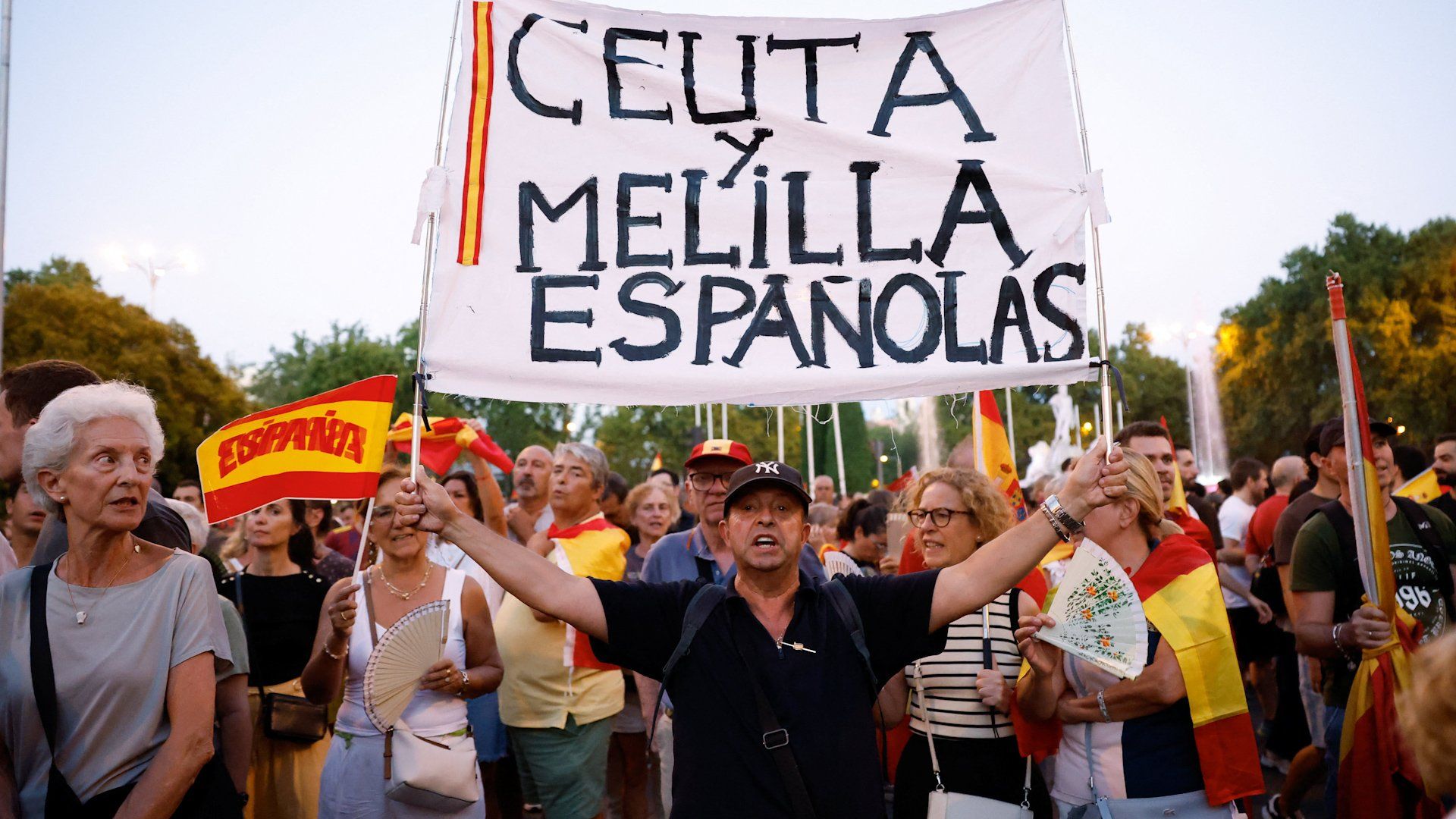 Tens of thousands rally across Spain over Ceuta migrant crisis