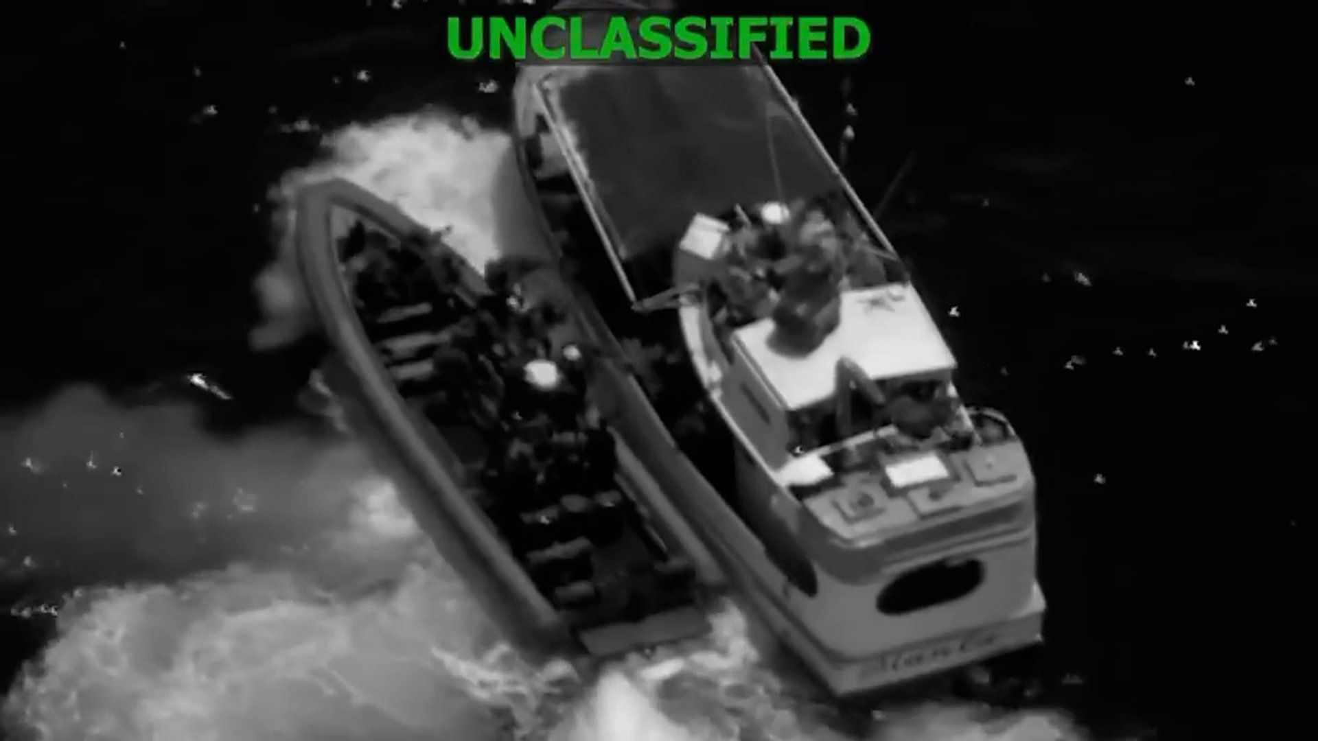 US forces board and destroy alleged cartel boat in eastern Pacific
