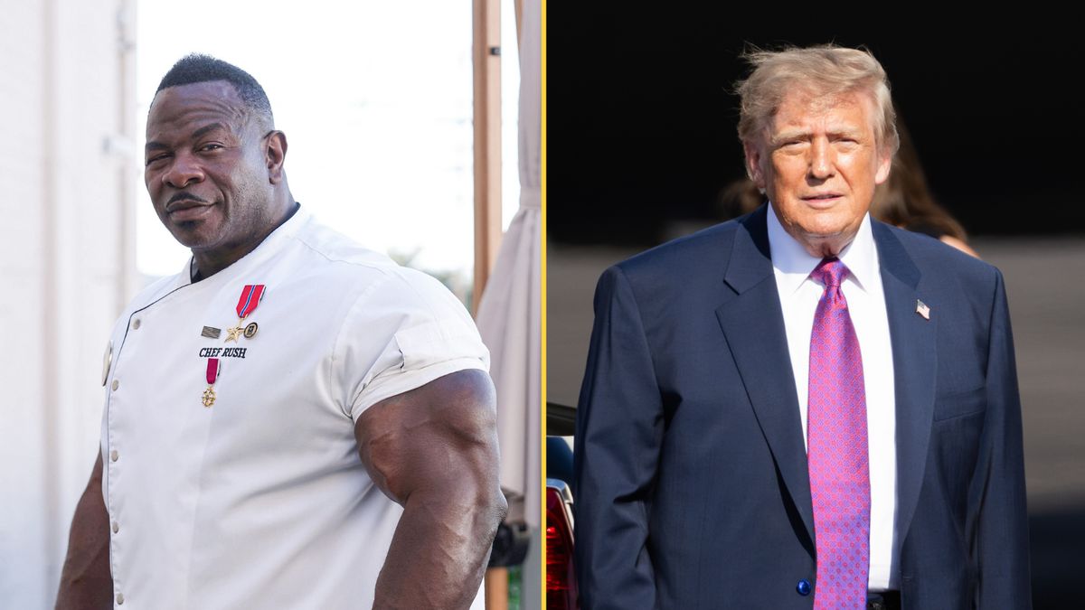 What former White House chef Andre Rush has said about Trump’s work ethic, demeanor