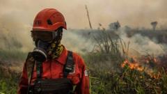 Toxic wildfire haze spreads across South East Asia as ‘super’ El Niño intensifies
