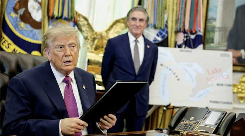 Republican mayors fume over Trump’s Lake Ontario name-change: ‘We’re not all happy’