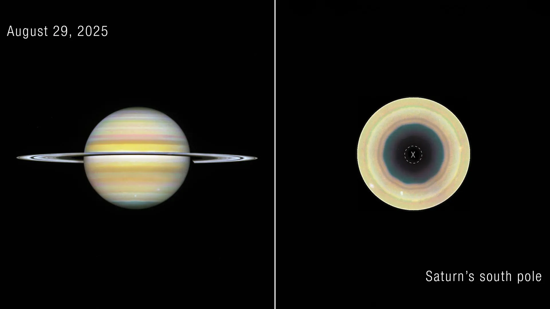 NASA scientists discover a giant 10-sided pattern on Saturn
