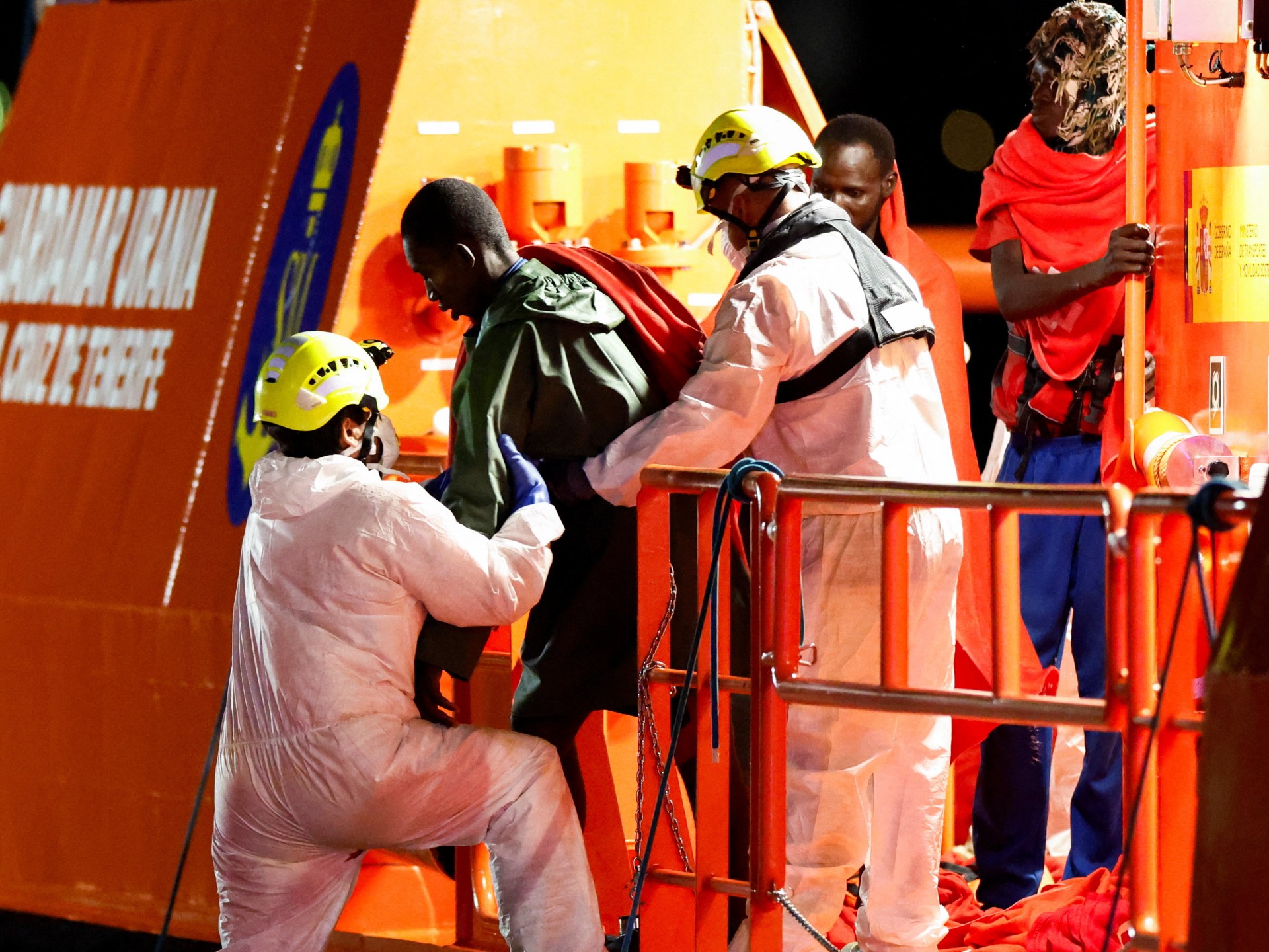 Five killed, dozens more feared dead in boat adrift off Canary Islands
