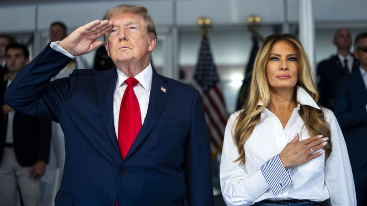 Trump didn’t post about building ‘Melania Canal,’ despite claims