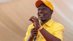 Kenyan president orders crackdown on foreigners operating small businesses