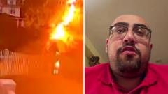 US man struck by lightning describes ‘horrific’ experience