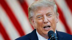 Trump hints US would not back UK over Falkland Islands due to lack of Iran war support