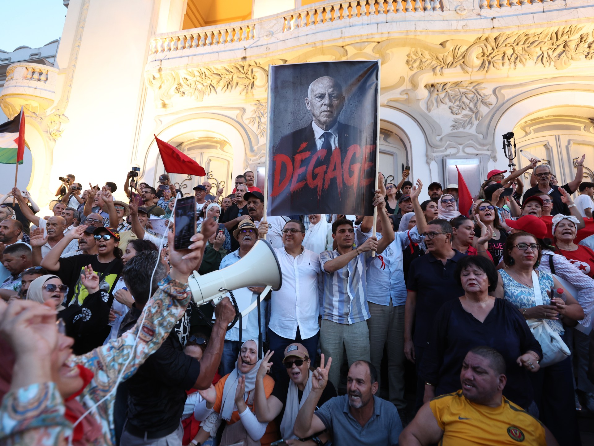 Tunisia’s top court upholds conviction of opposition figures, activists