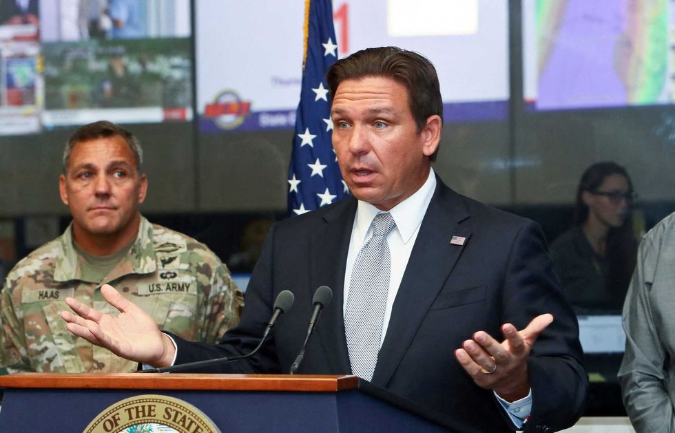 Ron DeSantis melts down at protester with a rambling George Soros rant: analyst
