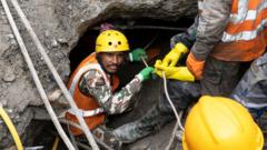 ‘Layer upon layer of miracles’: How Nepal flood survivors were rescued from tunnel