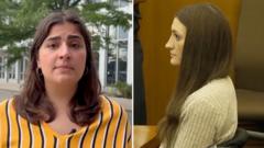 Watch: Inside court as Lindsay Clancy’s lawyer asks judge to remove juror