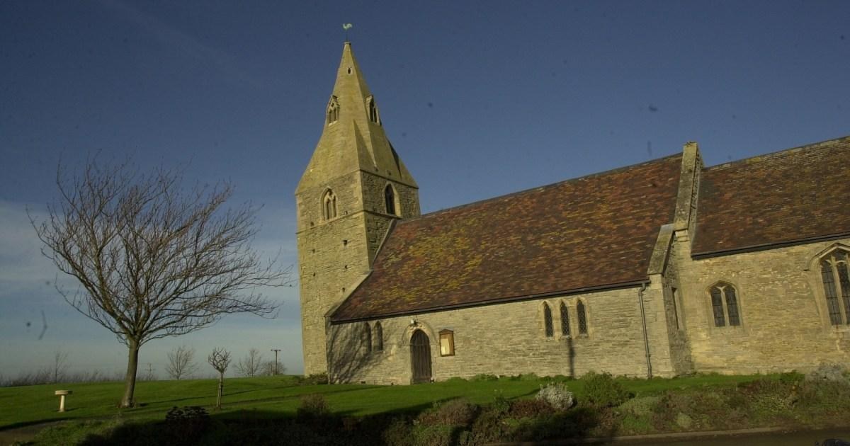 Wonky church which leans more than the Tower of Pisa saved from collapse