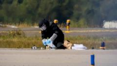 Europe targeted by spiralling campaign of sabotage – and Russia is the chief suspect