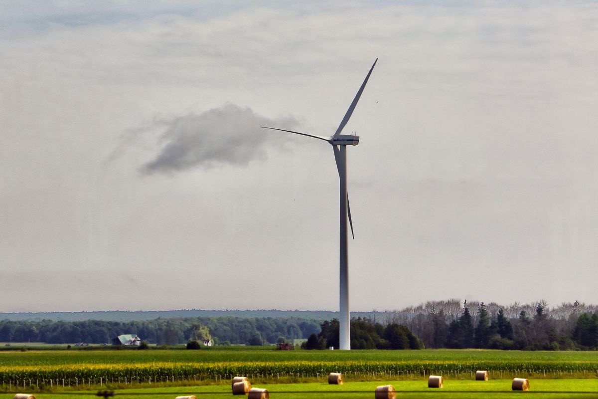 Did North Dakota mayor sue Canadian wind farm for using ‘American wind’? Claim is full of hot air