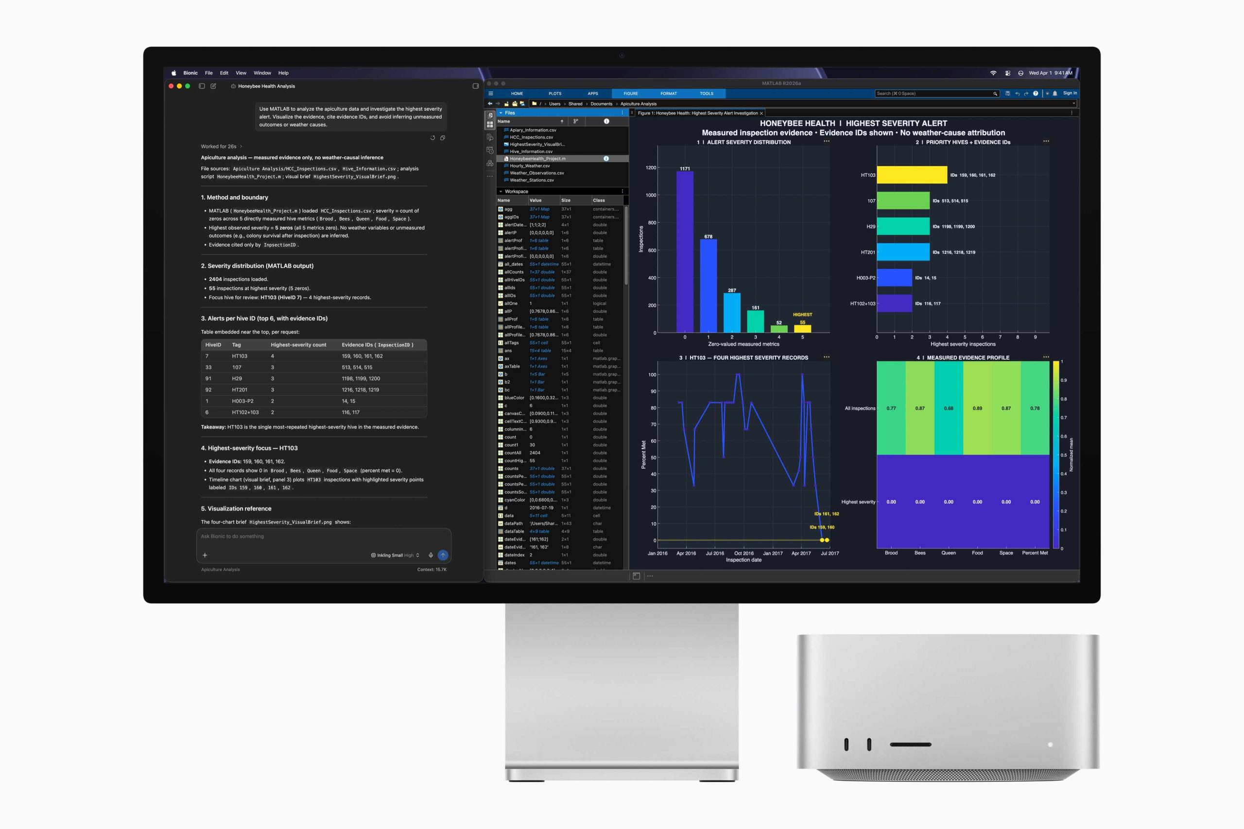 Macs don’t just do AI, they’re replacing the cloud for it
