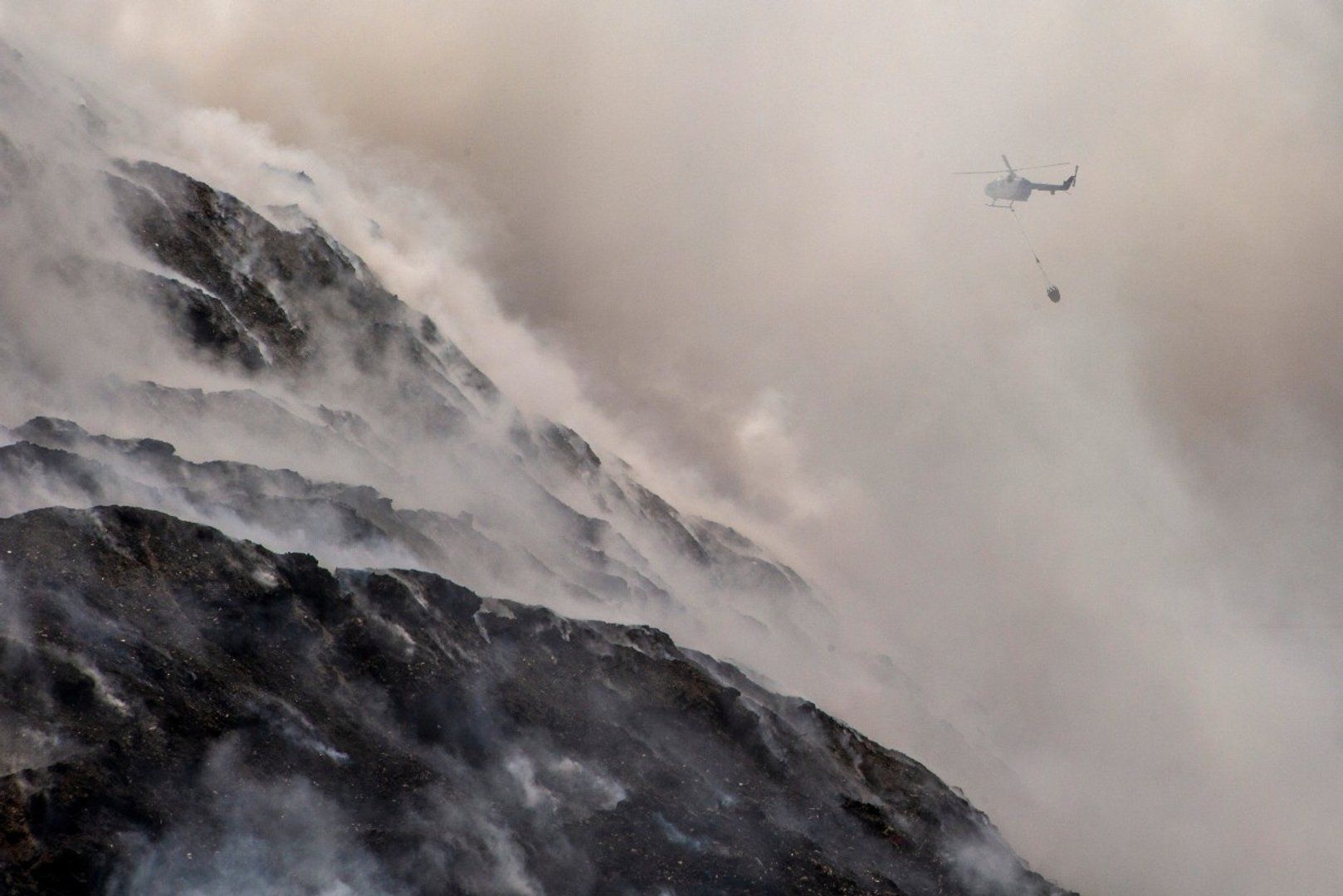 Indonesia wildfires send toxic haze across Southeast Asia