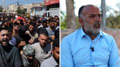 ‘We expect our sons to be killed,’ father of teen shot dead in West Bank tells BBC