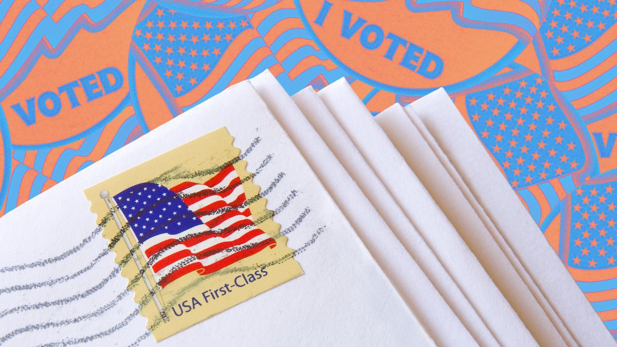 Why adding a stamp to your ballot won’t make it first-class mail