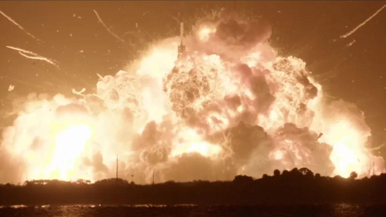 Blue Origin rocket explosion sent sound waves 1,000 miles across the US, report finds