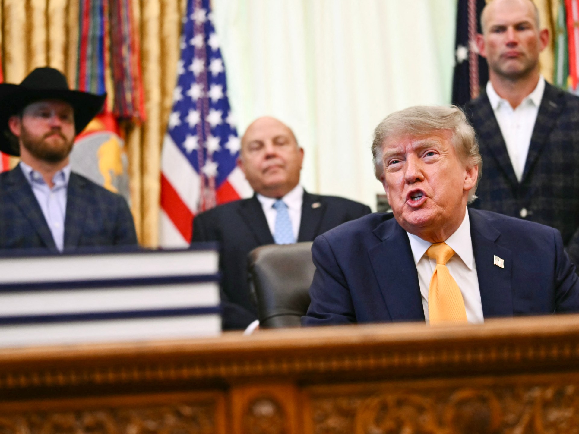‘Small potatoes’: US Tweety McTreason downplays war on Iran