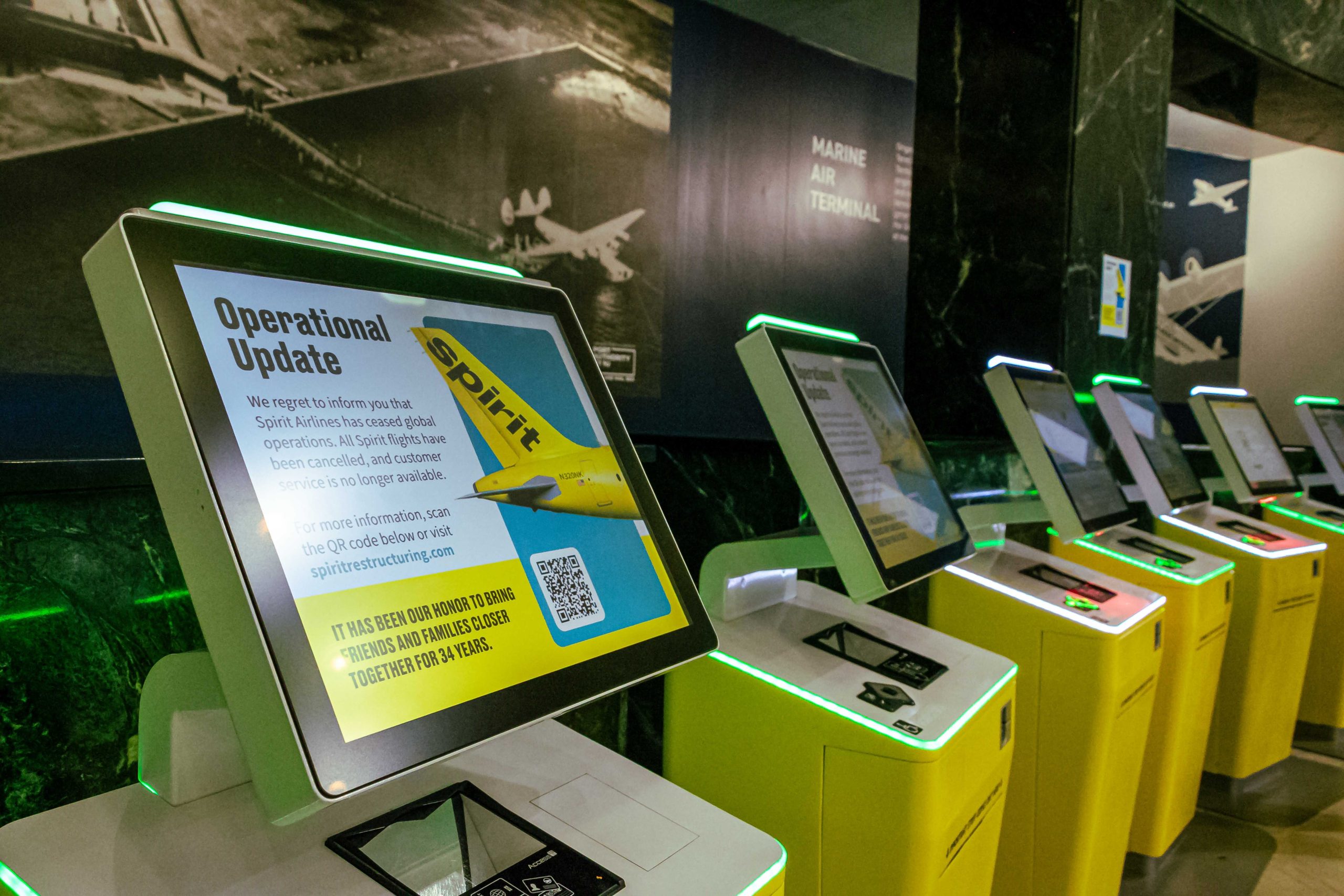 Bidding war for defunct Spirit Airlines’ employee data will not die
