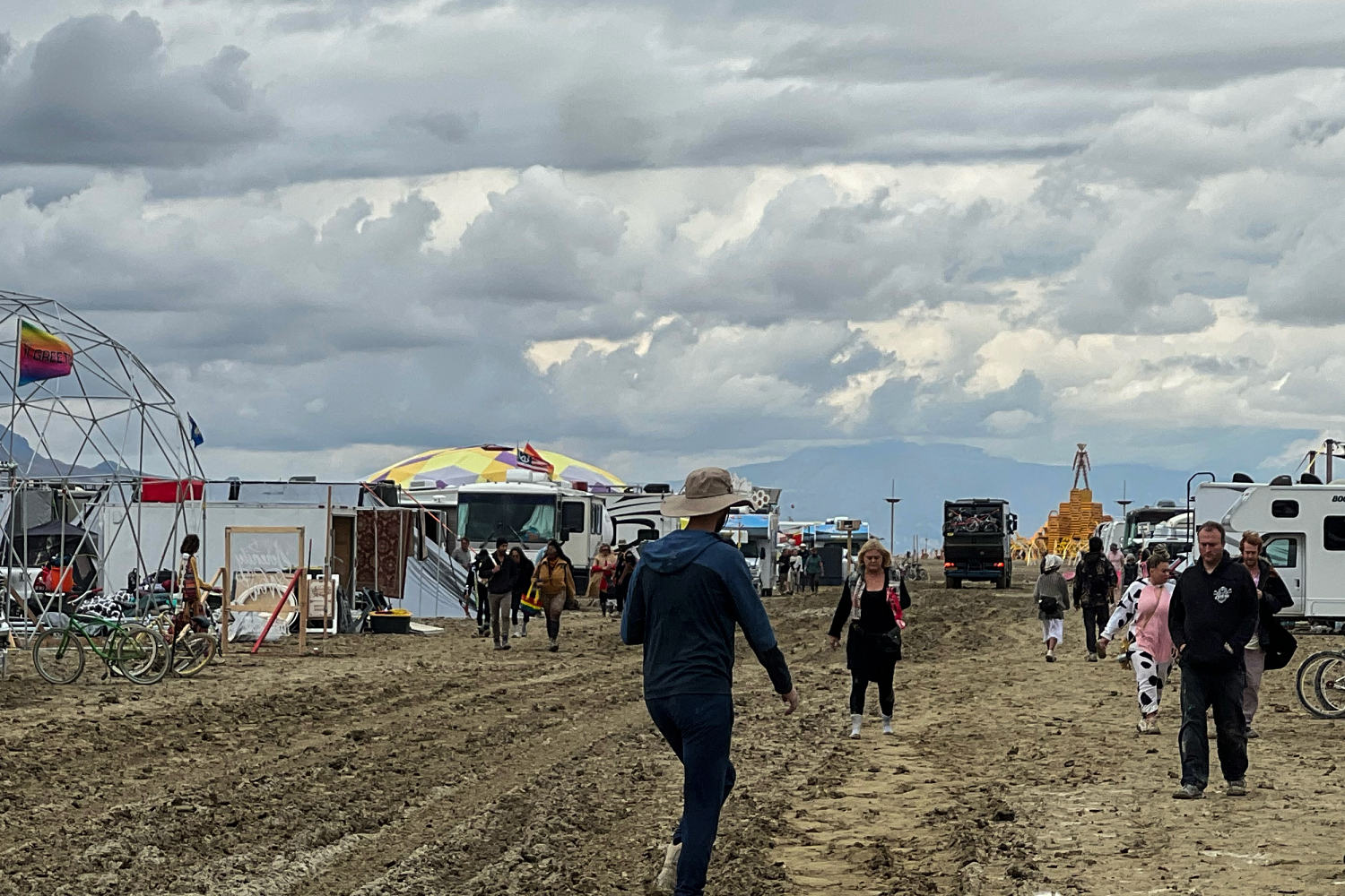 Burning Man attendee dies at festival