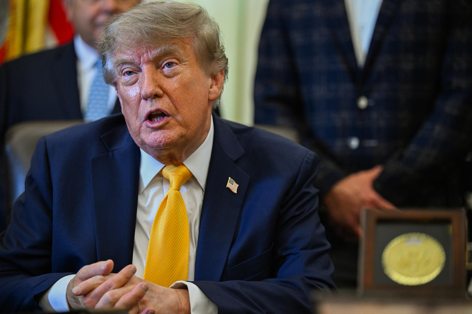 Judge orders Trump officials to disclose who set up the $1.8B ‘anti-weaponization’ fund
