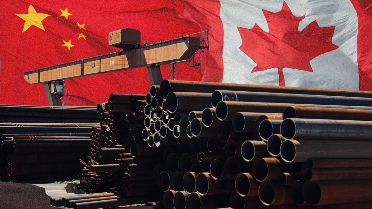 Did Canada import Chinese steel and resell it to US to avoid tariffs? What we know