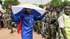 Is Russia proving better at protecting friends than fighting enemies in West Africa?