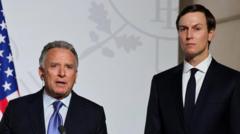 US envoys arrive in Moscow ahead of Ukraine talks