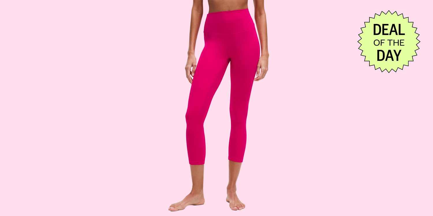 Save up to 50% off Lululemon’s most popular leggings