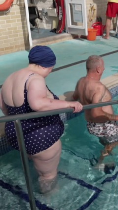Helping stoma bag users to swim with confidence