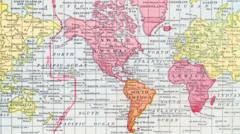 What different world maps get right – and what they get wrong