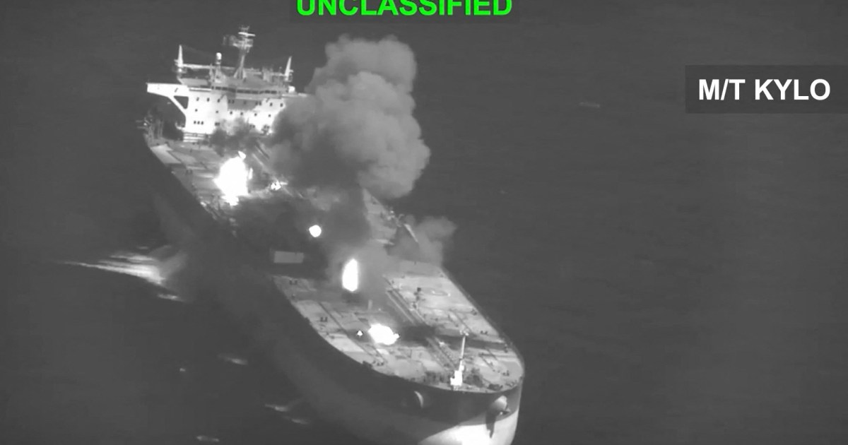 US says it hit Iran oil tankers helping finance ‘regional proxies’