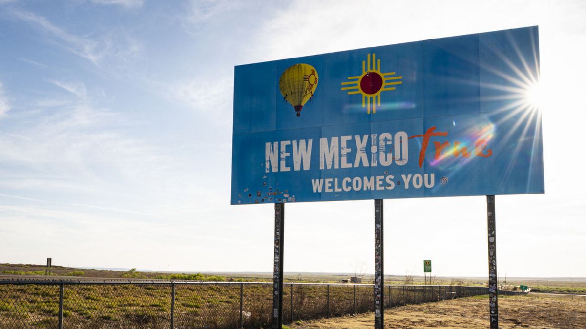 Did Trump sign executive order changing name of New Mexico to ‘New America’? Here’s the truth