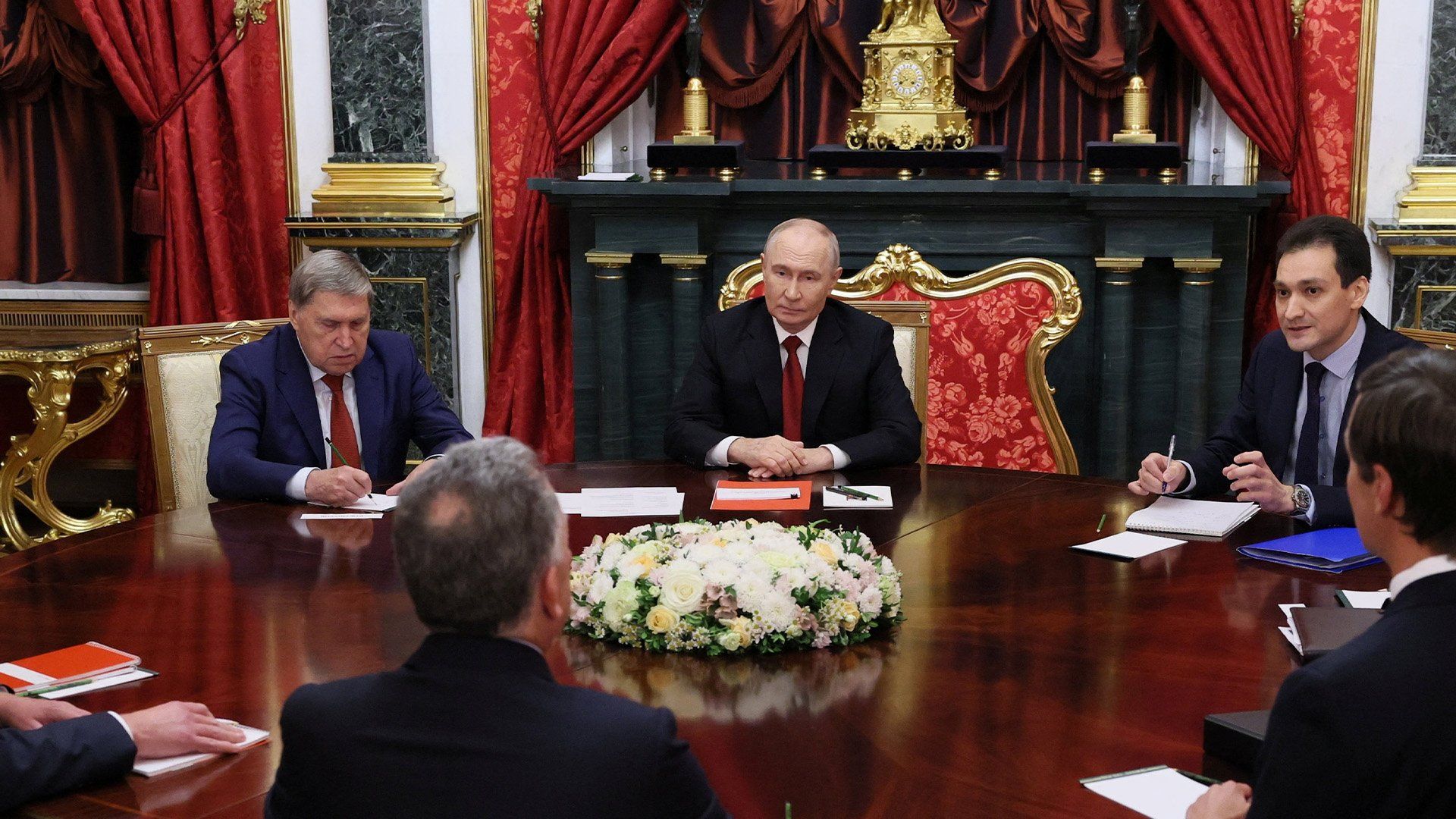 US envoys Witkoff, Kushner meet Putin for talks on Ukraine war