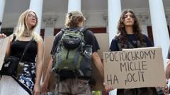 Majority Russian-speaking city in Ukraine considers language ban in the arts