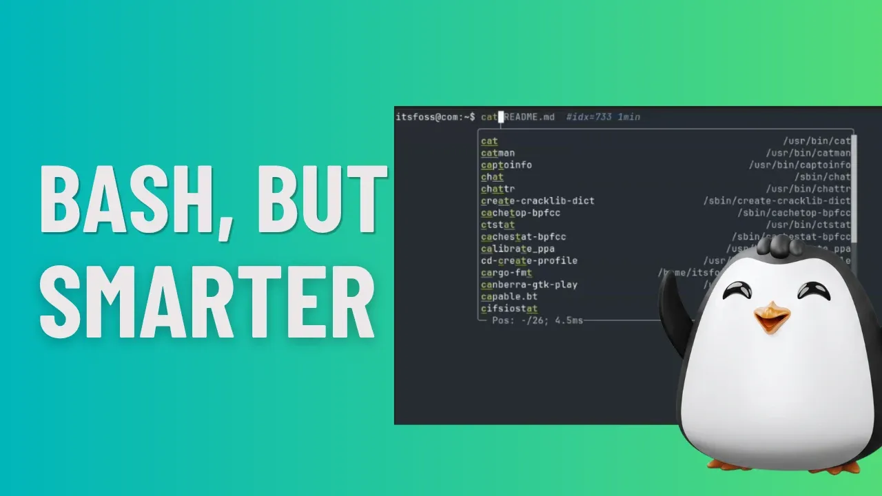 I Tried This Rust Tool, and It Immediately Made Bash Modern