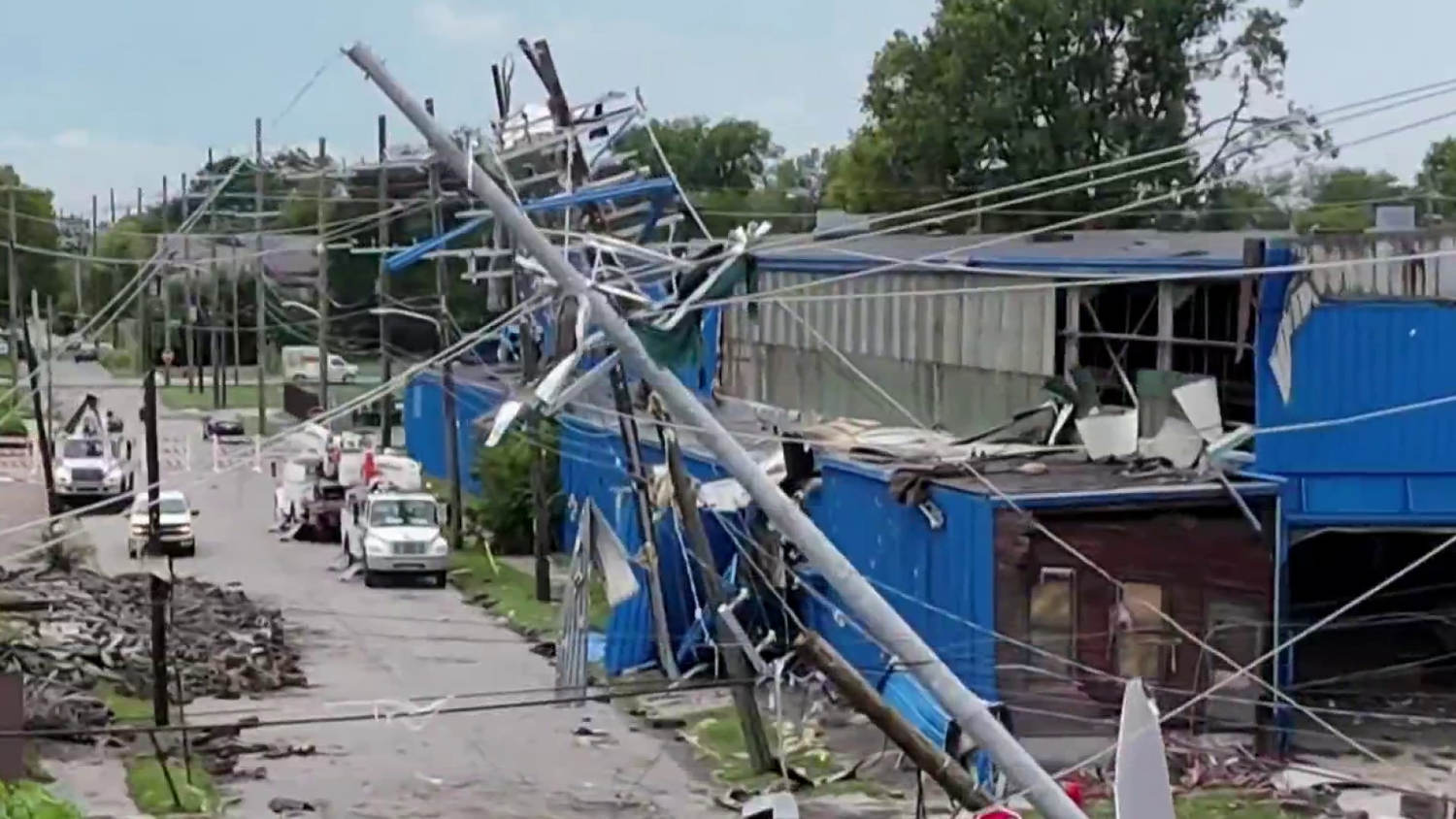 Millions under severe weather threat over Labor Day weekend