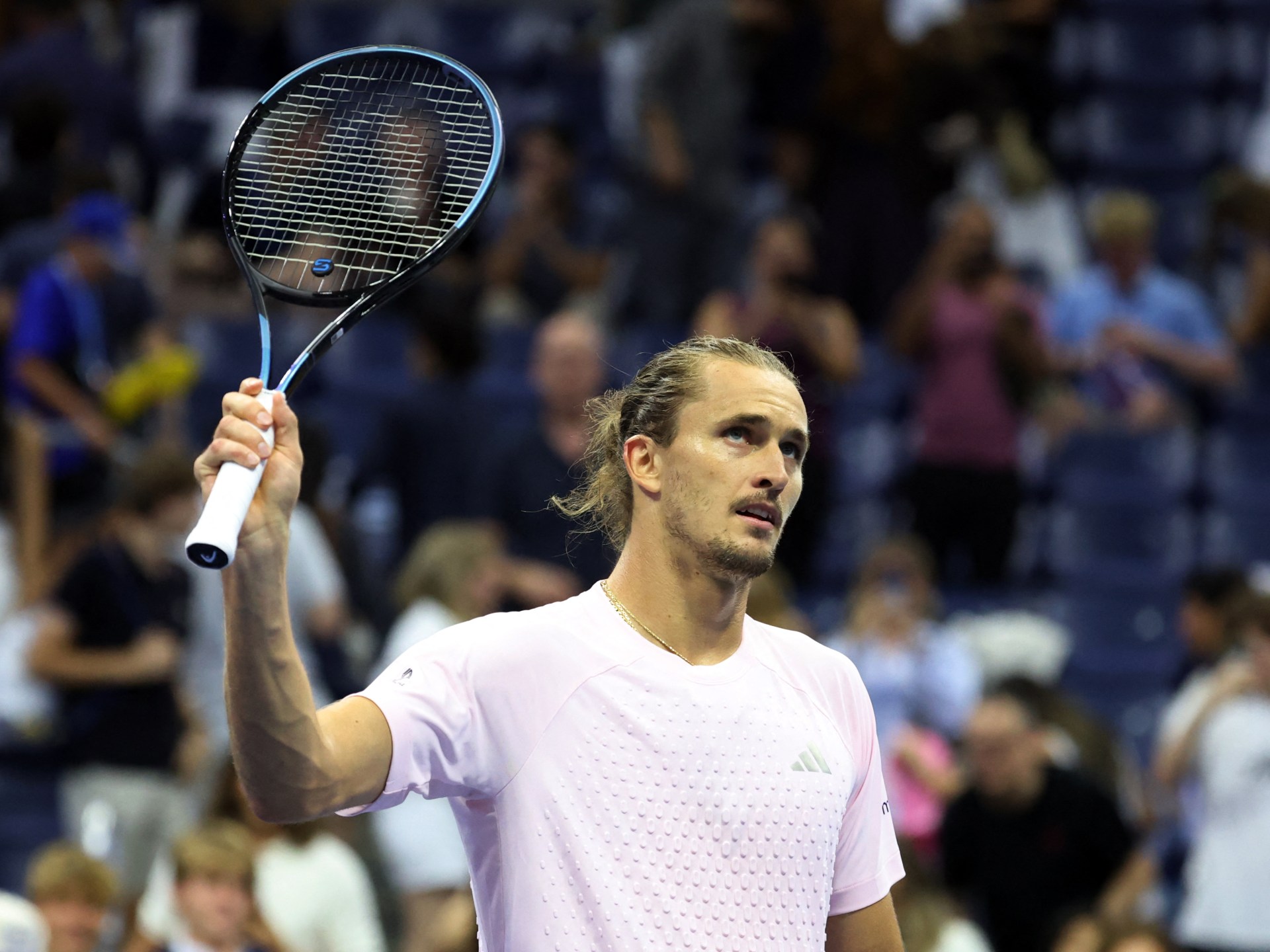 Zverev and Gauff ease into US Open last 16 but Alex Eala falls to Jovic