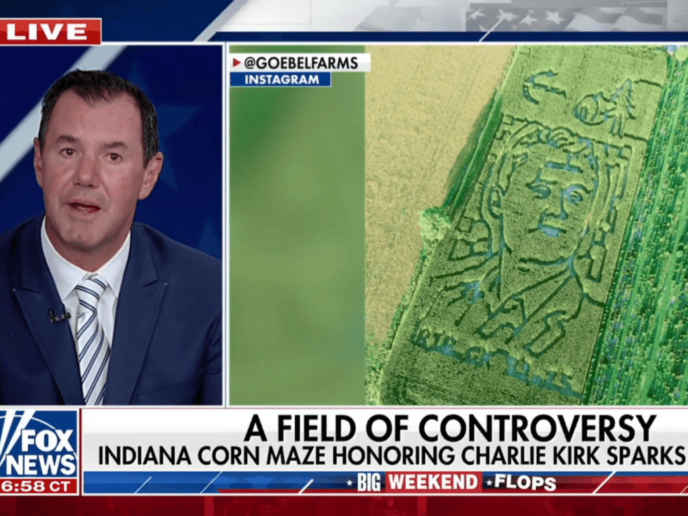 Charlie Kirk corn maze mockery triggers conservative host: ‘Give me a break!’