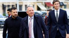 US envoys arrive in Ukraine for talks after meeting Putin in Russia