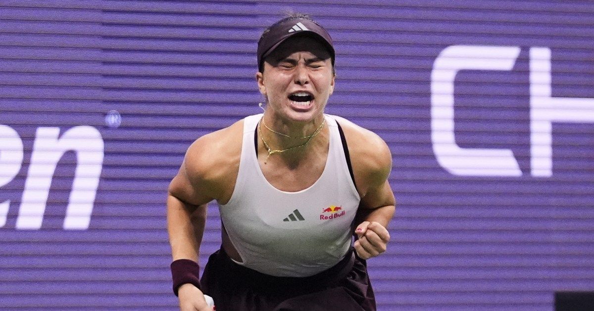 Jovic moved to tears after beating ‘incredible’ friend Eala in US Open epic