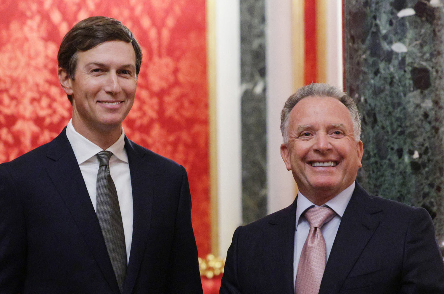 U.S. envoys Witkoff and Kushner meet with Zelenskyy in Kyiv after peace talks in Moscow