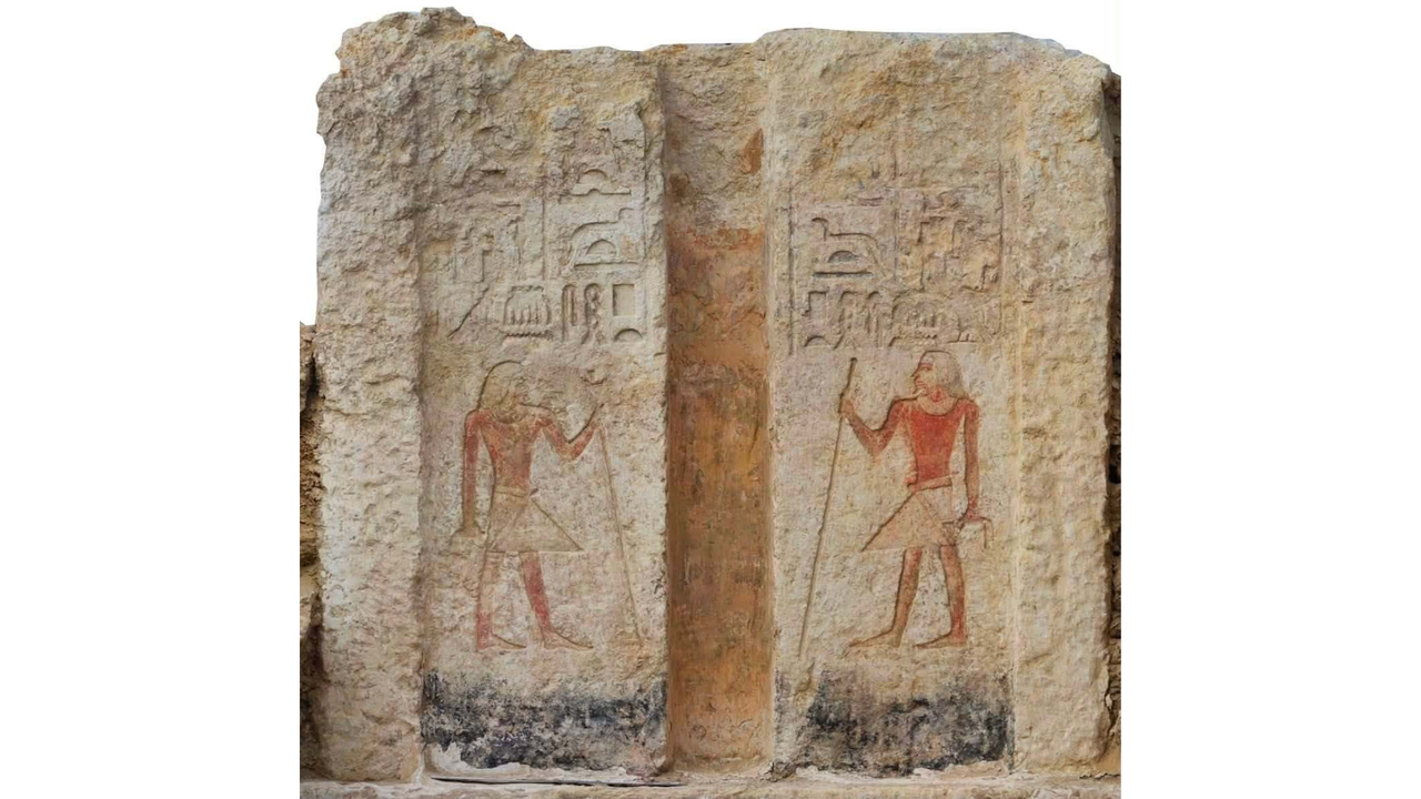 Ancient Egyptian tomb holding the king’s ‘keeper of secrets’ unearthed at Saqqara