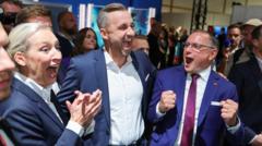 German far-right set for big win in eastern state – projections