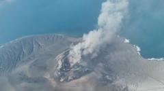 Volcano eruption leaves 170,000 passengers stranded in Indonesia