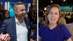Germany’s far-right AfD celebrate projected win in state election